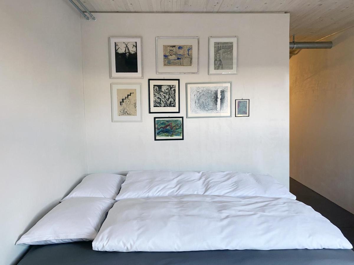 Gaestehaus Am Lagerplatz Winterthur Buitenkant foto